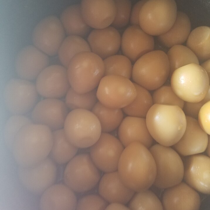 うずら卵のチョリム